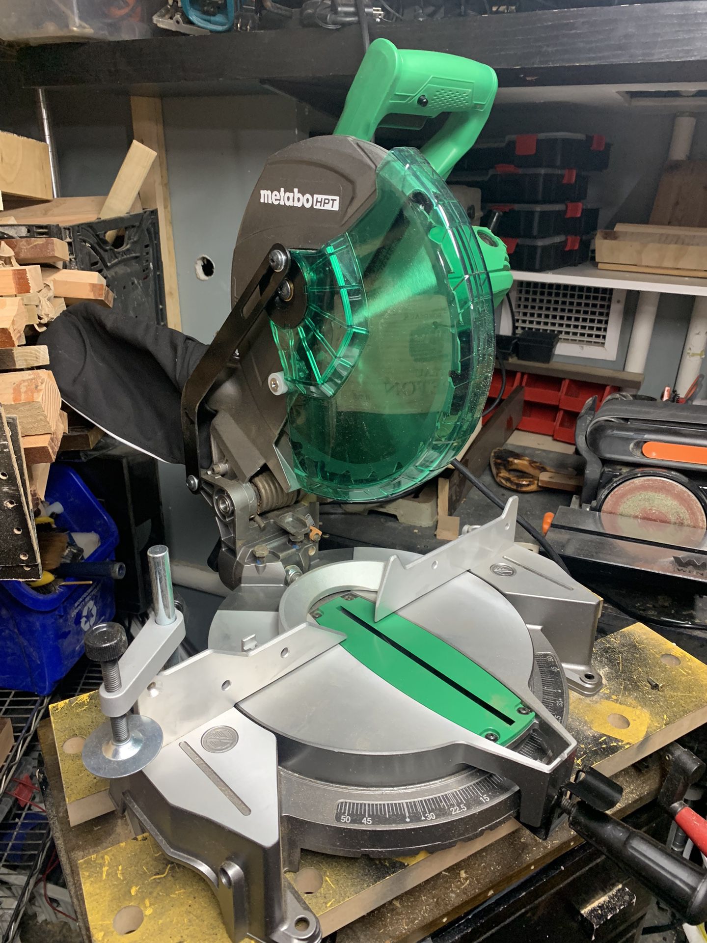Melabo 10in Miter Saw Used Once 