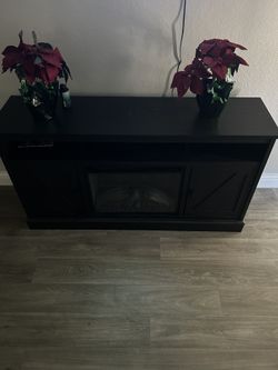 Fireplace/heater/tv Stand