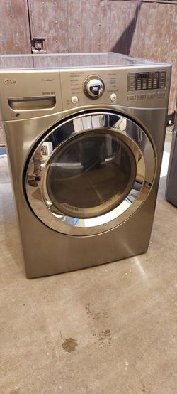 LG TrueSteam Front Load Dryer