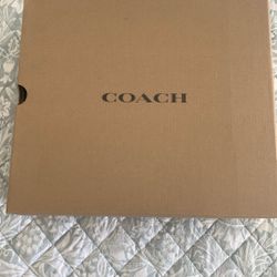 Coach Ryder Rain Boots Size 9 