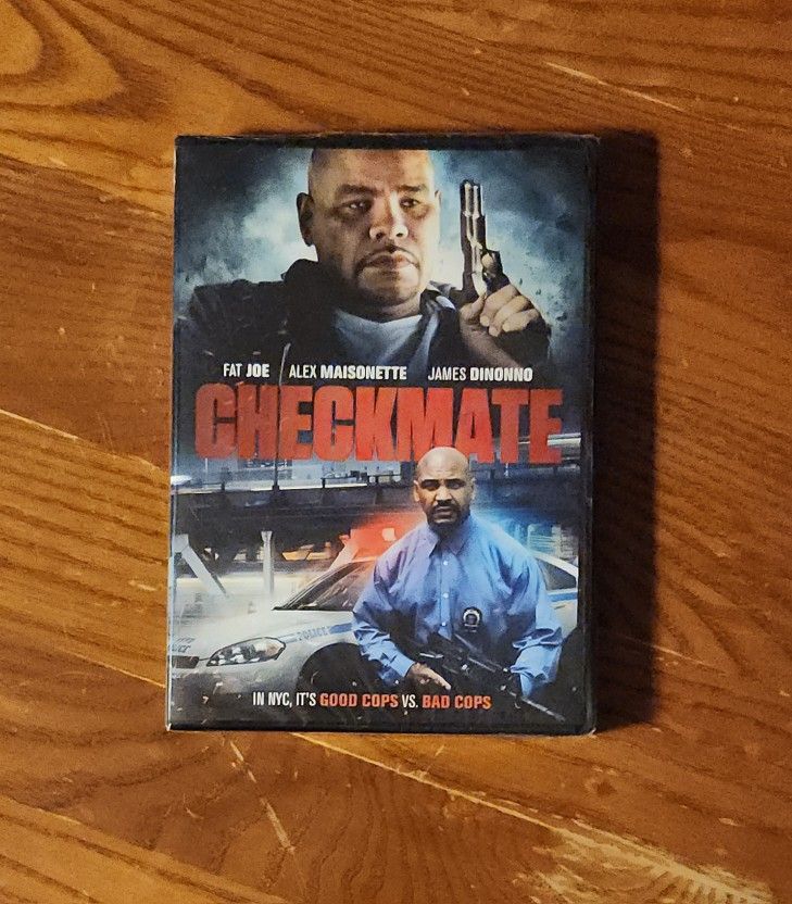 Checkmate DVD Fat Joe / Sealed