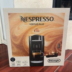 Nespresso VertuoPlus Coffee Maker by DeLonghi