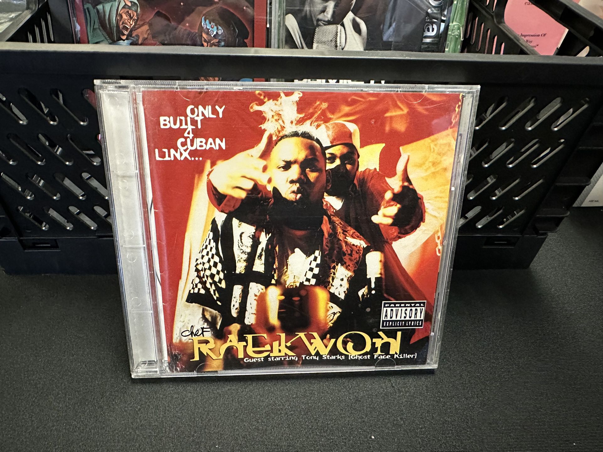 Raekwon - Only Built 4 Cuban Linx Cd 