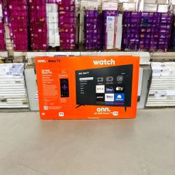 HD185 65” Onn smart 4k Roku led Uhd tv 