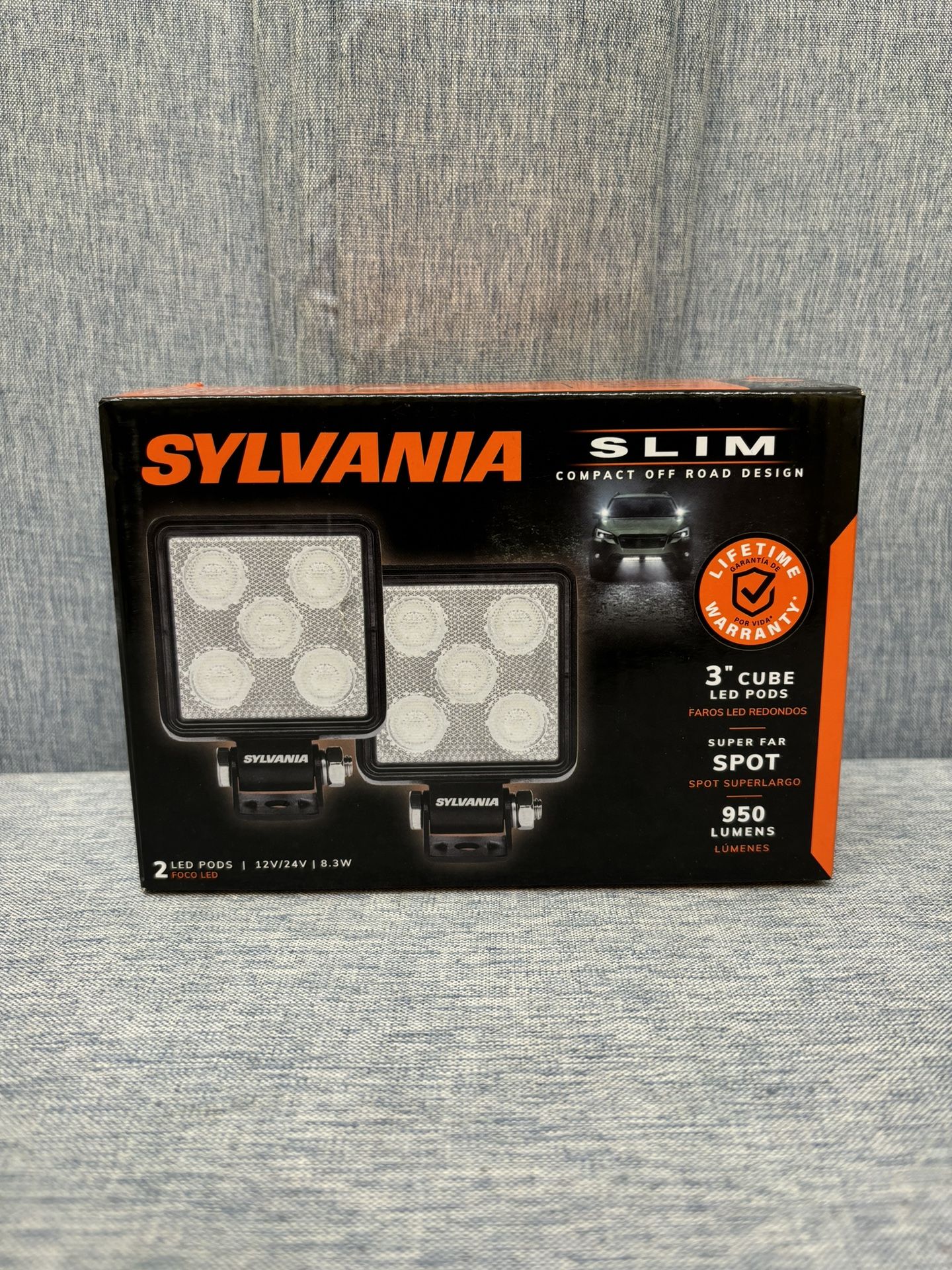Sylvania 3 Inch Cube LED Light Pods