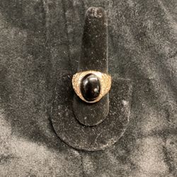 Yellow Gold 14 Karat Gold Ring