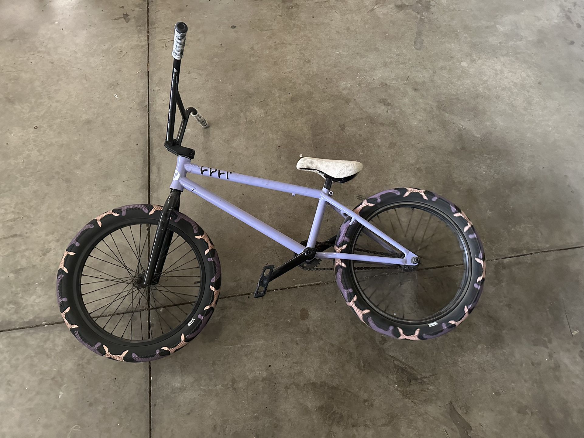 Cult gateway bmx bike