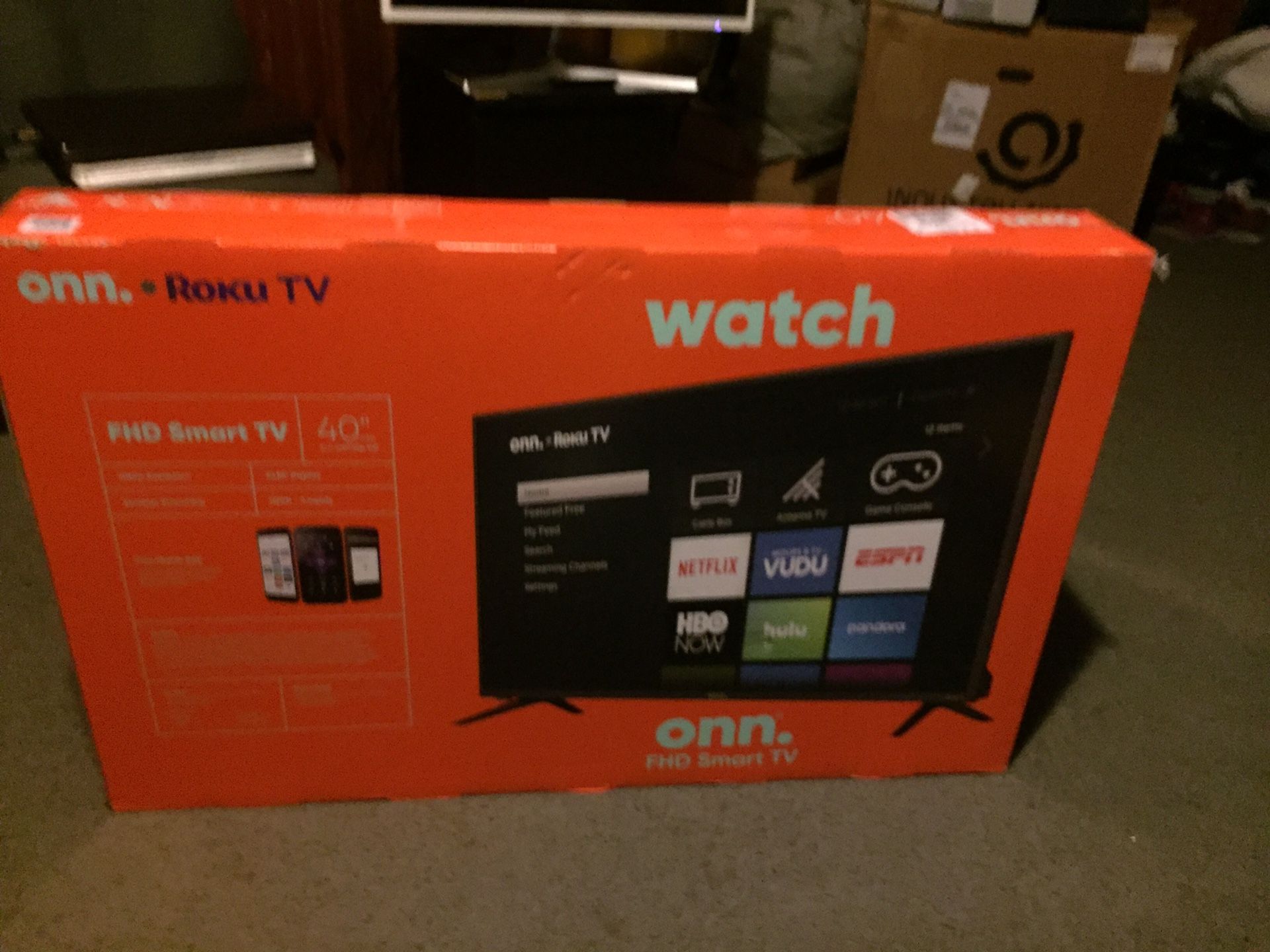 Roku 40 inch TV