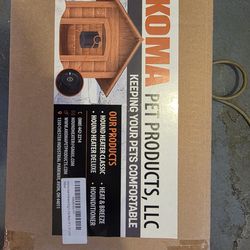 Dog house cooler and heater