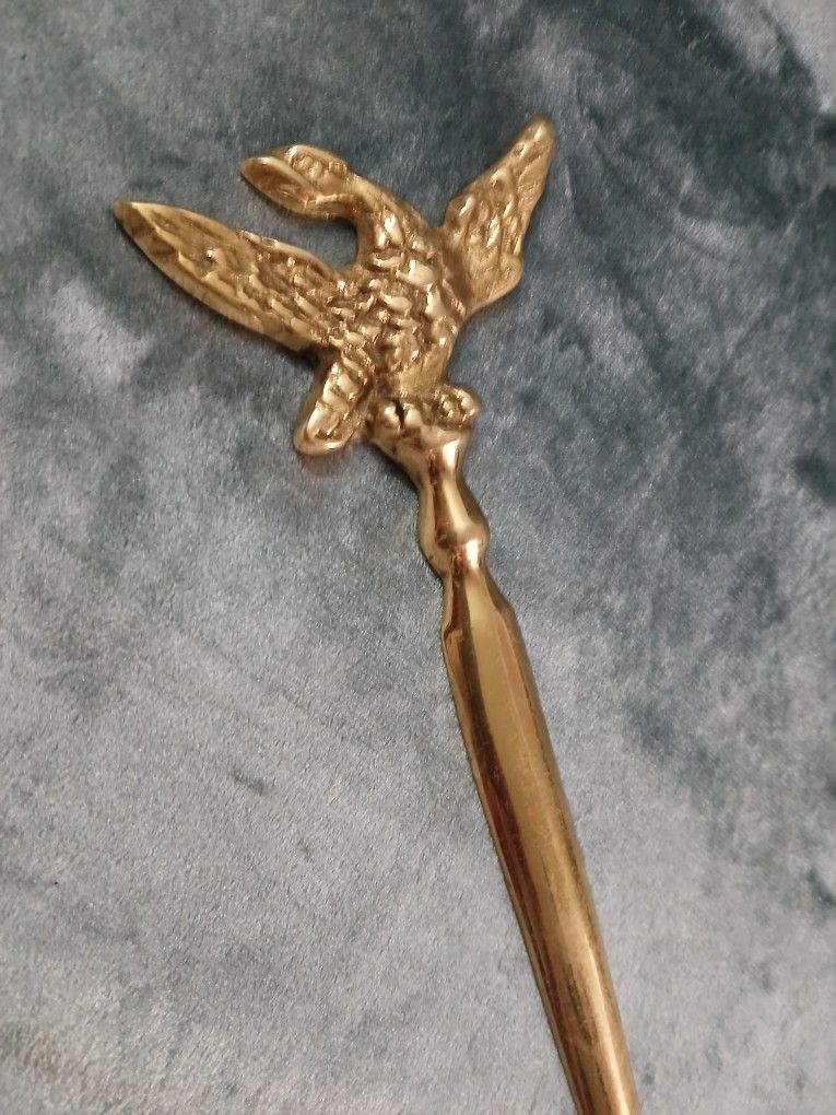 Brass Eagle Letter Opener