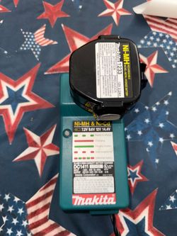 Makita Battery and Charger