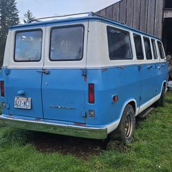 1969 Chevy Van 