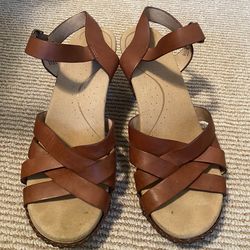 Brown Dansko Sandals