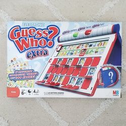 Guess Who Electronic Board Game