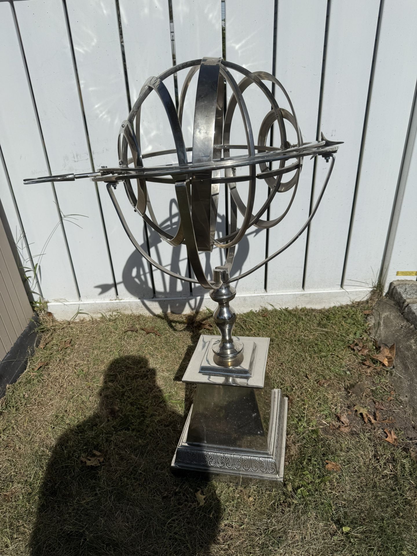 Globe Sculpture