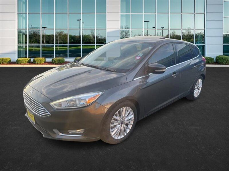 2018 Ford Focus Titanium
