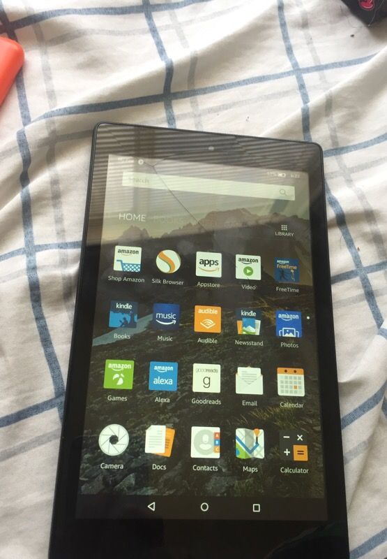 Amazon Fire HD8