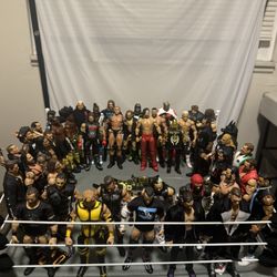 WWE Elite Lot