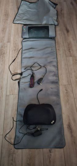 Full Body Massage Mat with Neck Massager