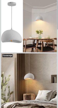 Wabi Sabi Modern Pendant Light