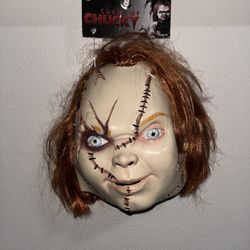 Curse Of Chucky Halloween Mask 