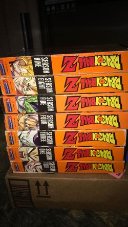 Season six and seven is not there selling them all