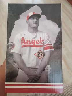 Mike Trout city connect bobblehead (unopened)