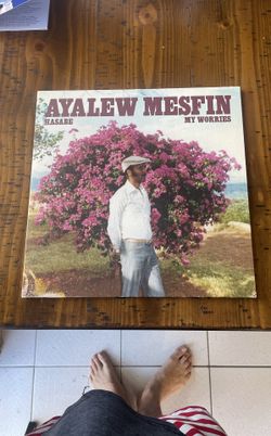 Ayalew Mesfin - Hasabe ~ My Worries Vinyl LP (VMP)