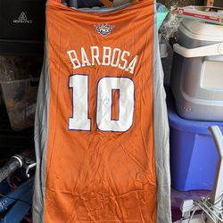 Signed Barbosa Jersey