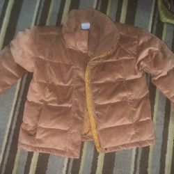 Women's Columbia Corduroy Ruby Falls Puffer Down Sherpa Snow Winter Jacket in Camel Brown #(contact info removed) BNWOT