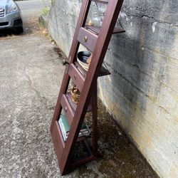 Custom Hand Made Shelving Unit 