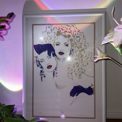 LIMITED SIGNED CAROLIN VAN HOSIN PRINT