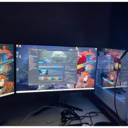 Gaming/Work PC (w/ 4080!) & 2 Monitors