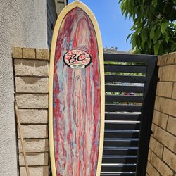 7'0 Funboard  / Surfboard 