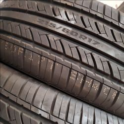 215/60/16 Sailun Tire Set - Like New