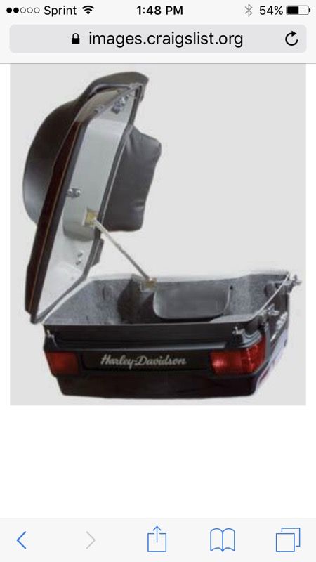 eGlideGoodies Ultra Brace Trunk Lid Tether Mechanism- Harley Davidson