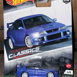 Mitsubishi Lancer Evolution VI Hotwheel 