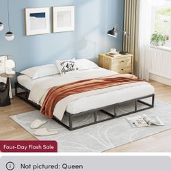 9” Queen Metal Box Spring