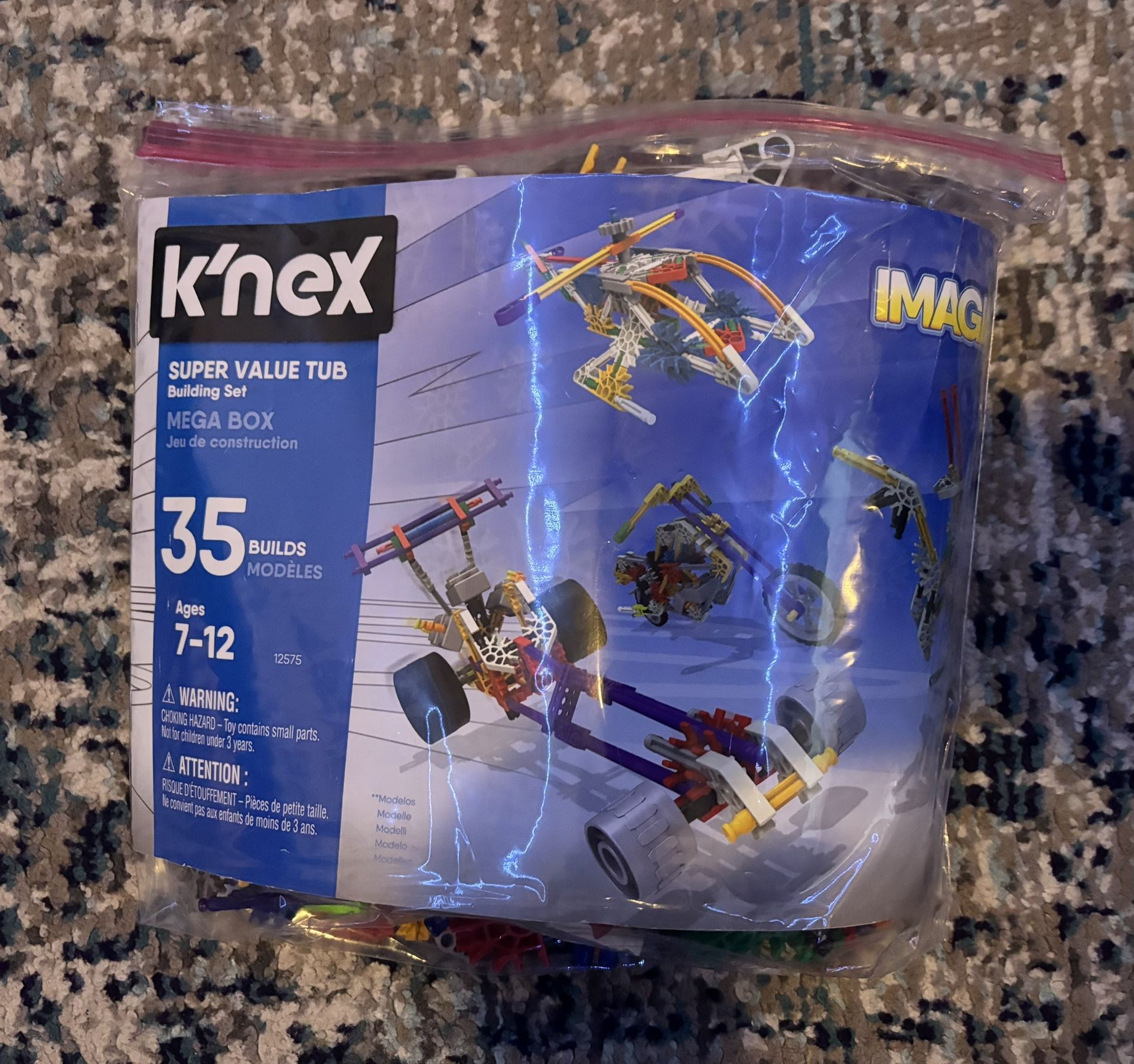 KNEX Super Value Tub