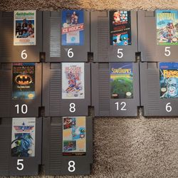 Nes Games 
