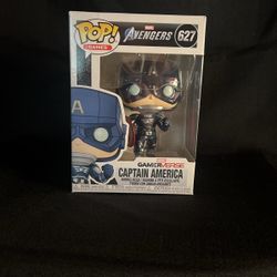 Captain America Pop