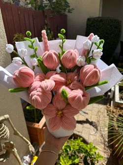 Pipe Cleaner Bouquet