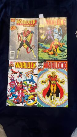 Vintage Warlock Comics