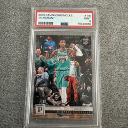 JA MORANT PANINI