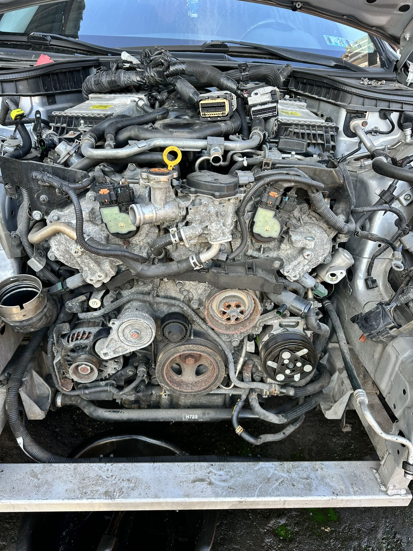 2016-2024 INFINITI Q50 Q60 / NISSAN Z ENGINE 3.0 TWIN TURBO REDSPORT 400