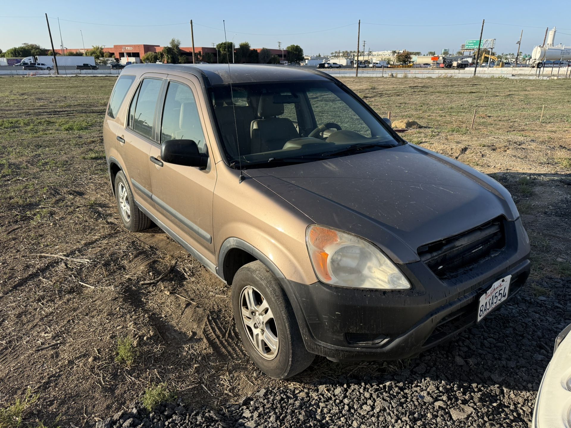 2002 Honda Cr-v