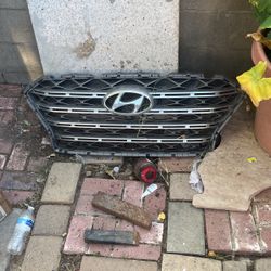 Hyundai Palisade Front Grill