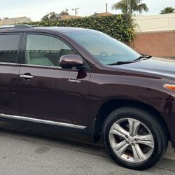 2012 Toyota Highlander Limited 