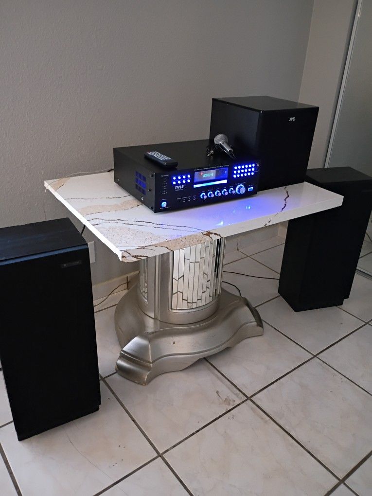 Pyle Home system with karaoke and Bluetooth