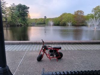 212cc swap hoverheart mini bike
